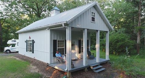 metal barn house miniature|modern tiny metal houses.